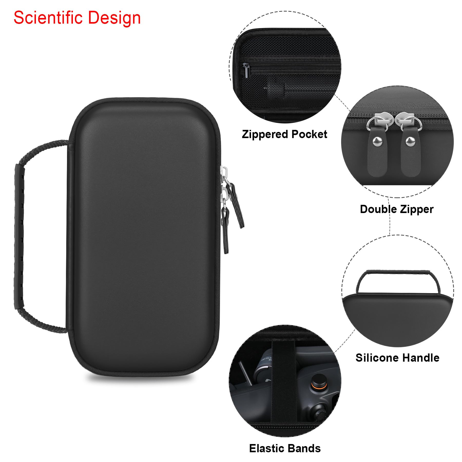 Amazon.co.jp: Elonbo キャリーケース DJI Osmo Mobile 6